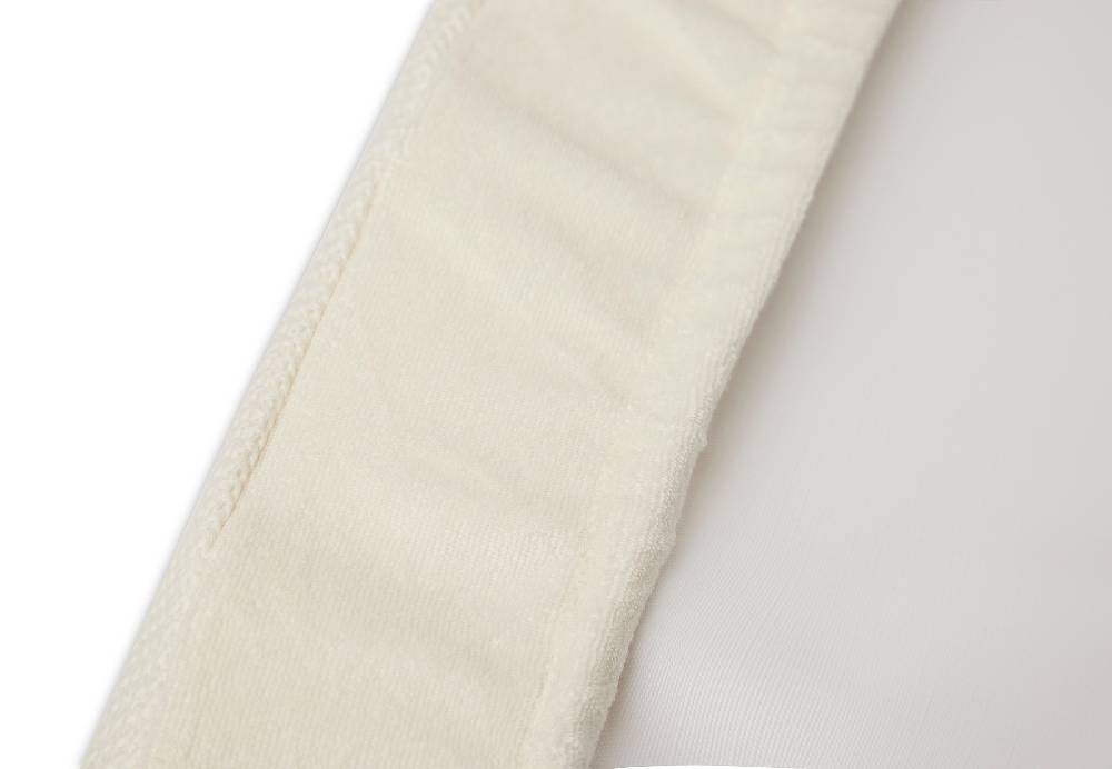 Jollein Wickelauflagenbezug 50x70cm Basic Knit Ivory 50% Rabatt mit kostenlosem Versand