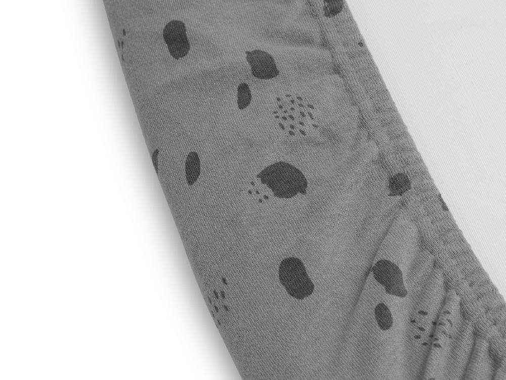 Jollein Wickelauflagenbezug Jersey 50x70cm Spot Storm Grey 50% Rabatt für begrenzte Zeit