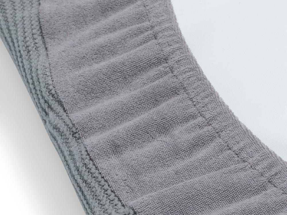 Jollein Wickelauflagenbezug 50x70cm Basic Knit Stone Grey 2025