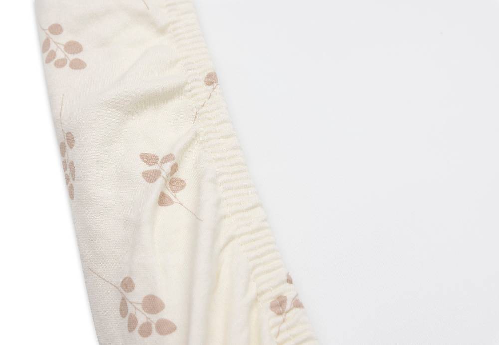 Jollein Wickelauflagenbezug Jersey 50x70cm Twig Wild Rose Online