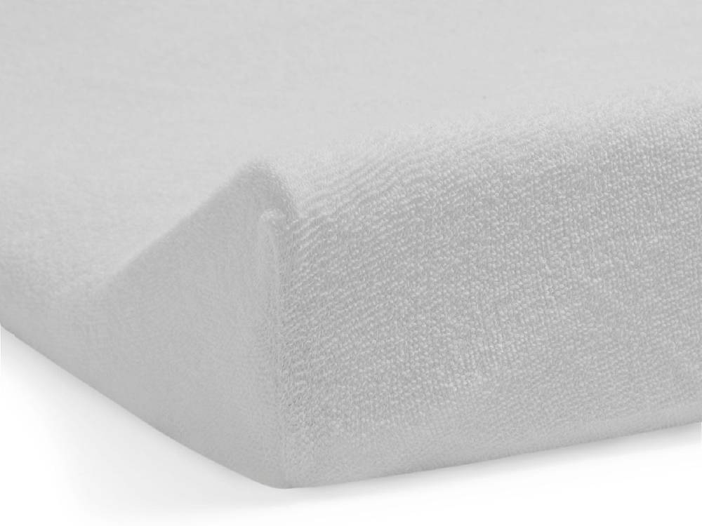 Jollein Wickelauflagenbezug Frottee 50x70cm White Auslauf