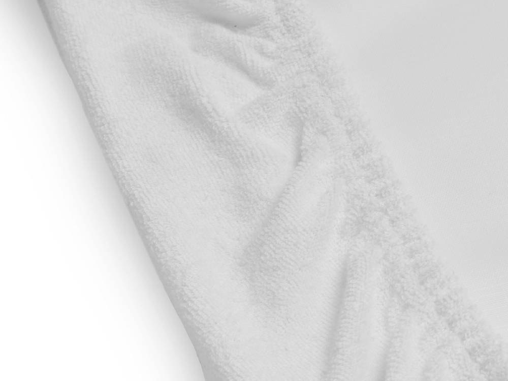 Jollein Wickelauflagenbezug Frottee 50x70cm White Auslauf
