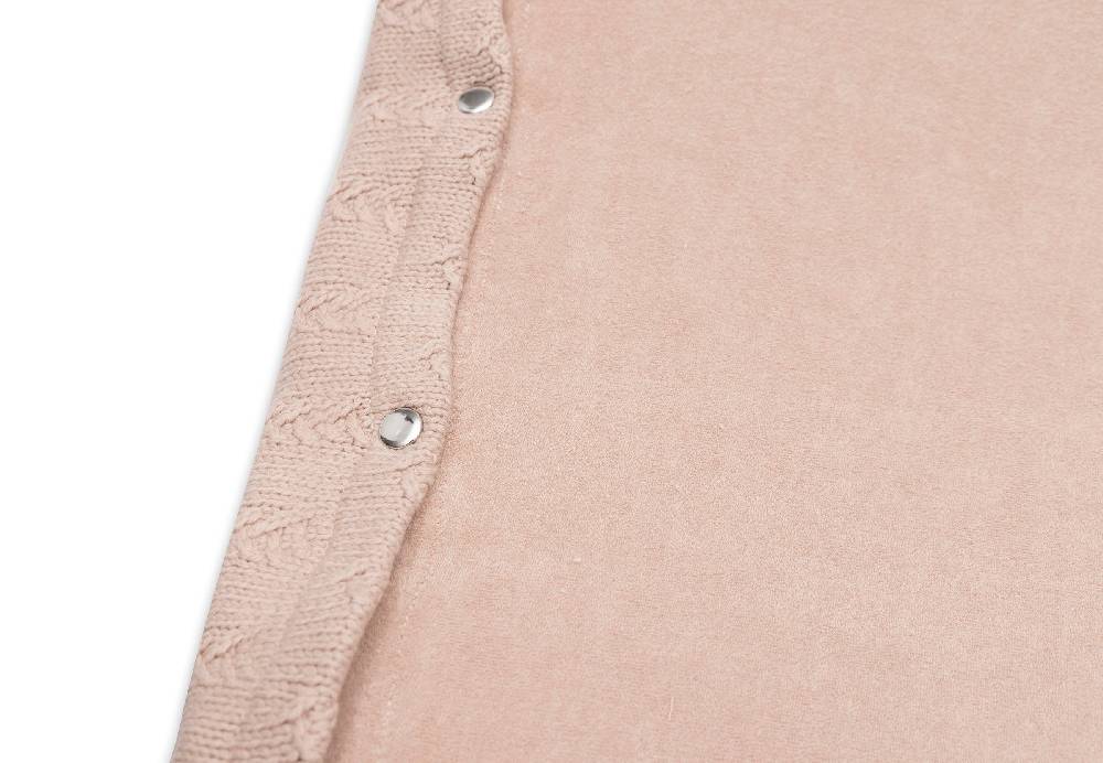 Jollein Wickelauflagenbezug 50x70cm Grain Knit Wild Rose Angebote