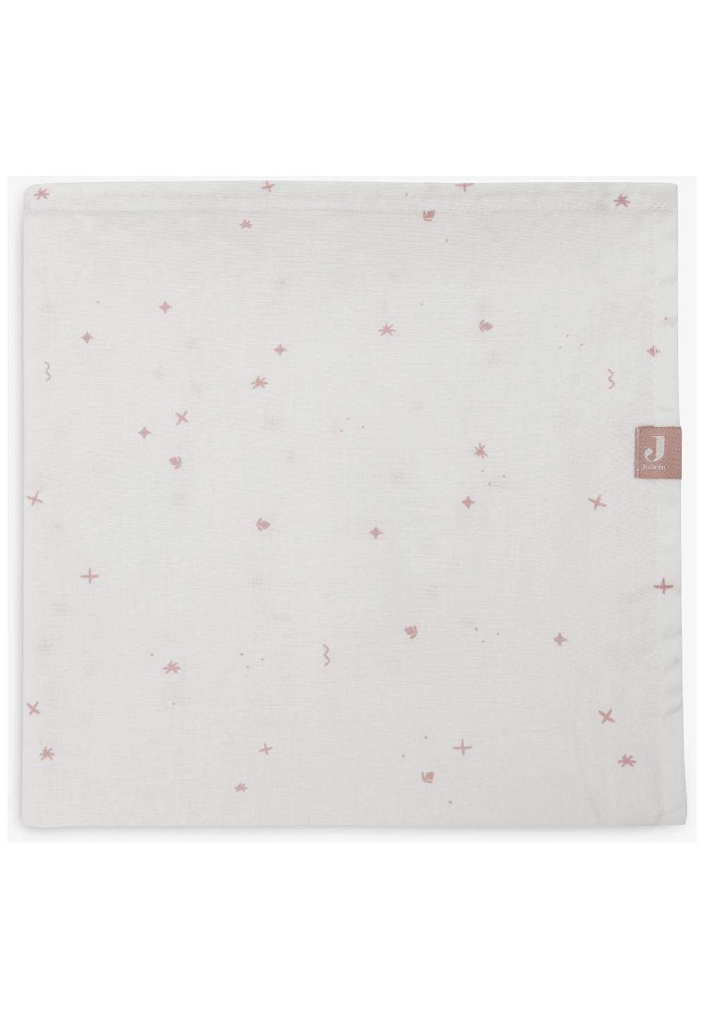 Jollein Bettlaken Kinderbett 120x150cm Twinkling - Wild Rose Meist gekauft