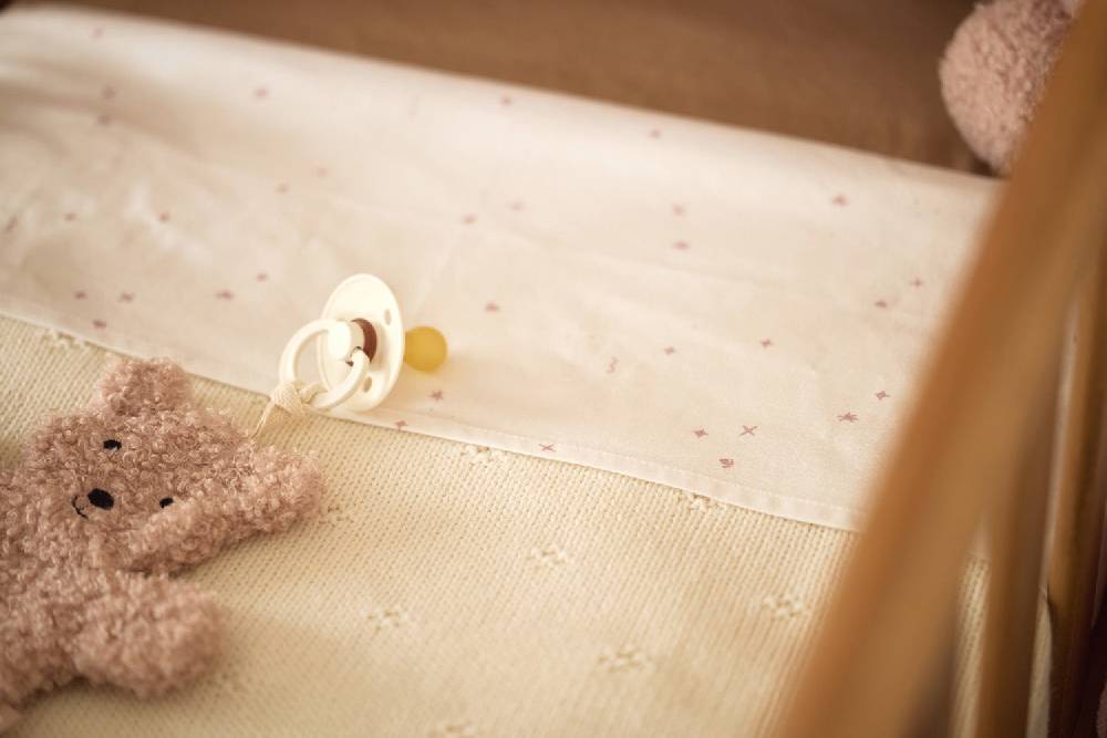 Jollein Bettlaken Kinderbett 120x150cm Twinkling - Wild Rose Meist gekauft