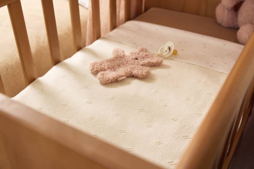 Jollein Bettlaken Kinderbett 120x150cm Twinkling - Wild Rose Meist gekauft