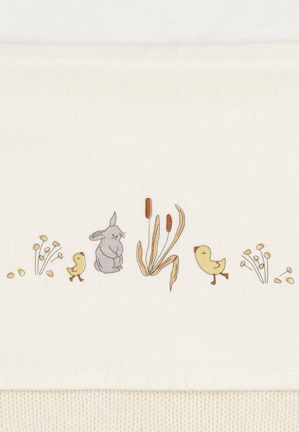 Jollein Bettlaken Kinderbett 120x150cm - Riverside Blitzverkäufe