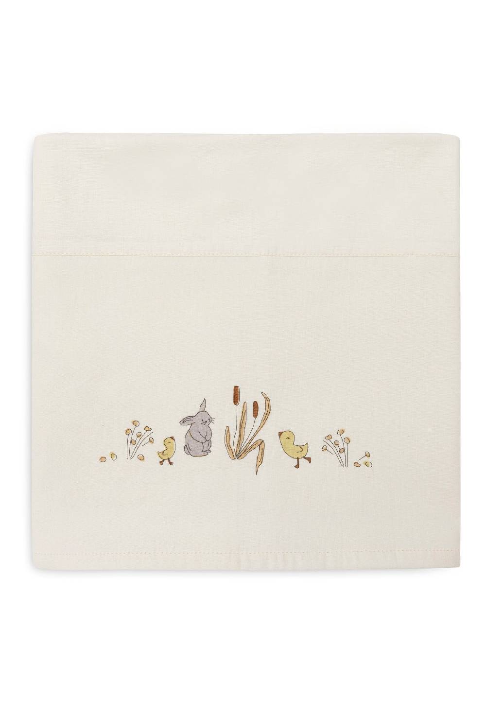 Jollein Bettlaken Wiege 75x100cm - Riverside Sonderangebot