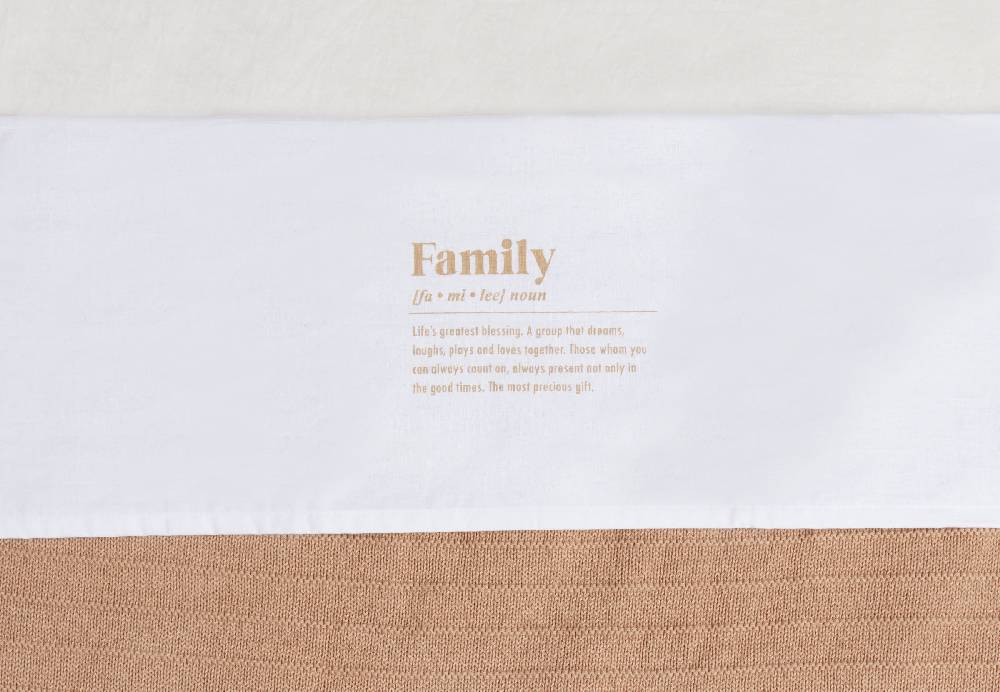 Jollein Bettlaken Kinderbett 120x150cm Family Cyber Monday