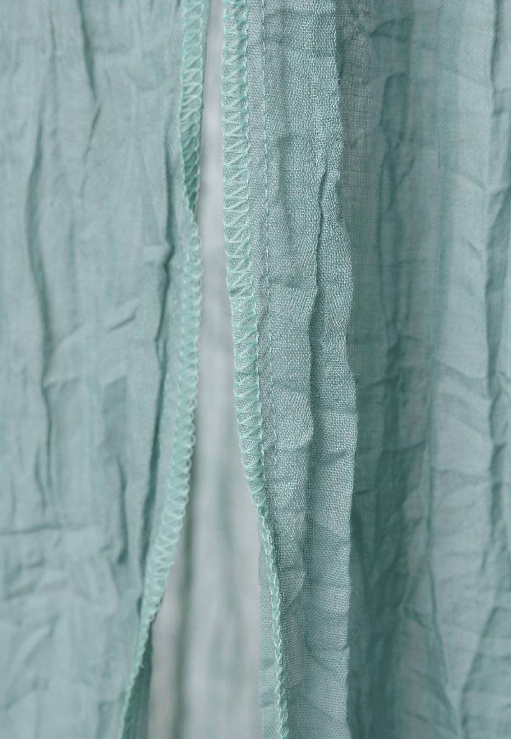 Jollein Baldachin Betthimmel Vintage 245cm - Sea Green Vatertagsangebot
