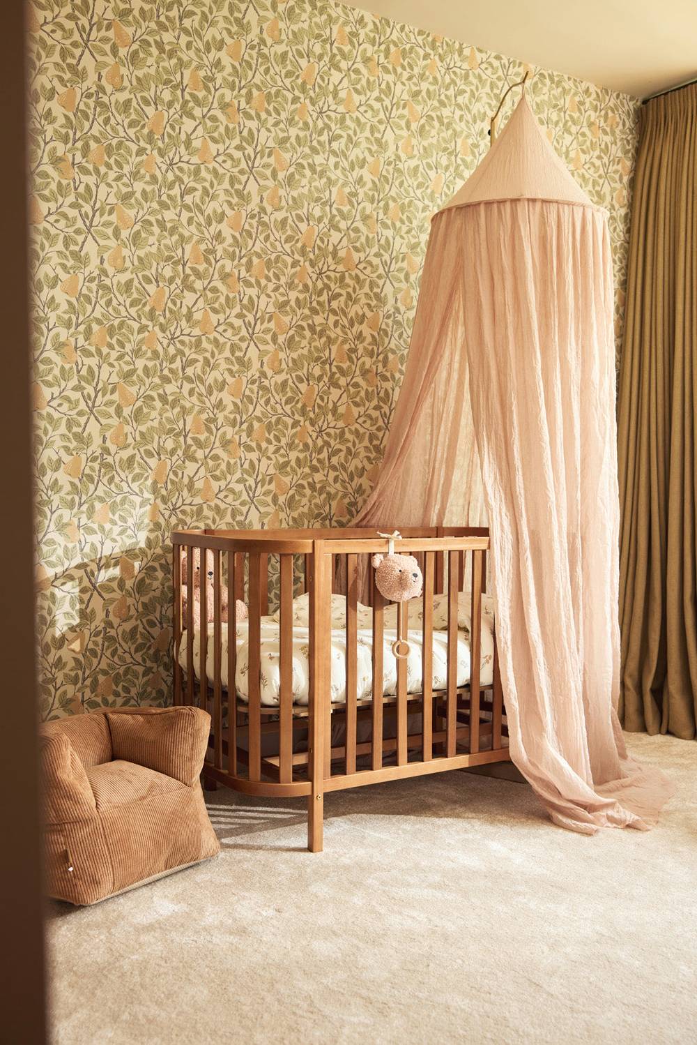 Jollein Betthimmel Vintage 155cm - Wild Rose Lagerräumung