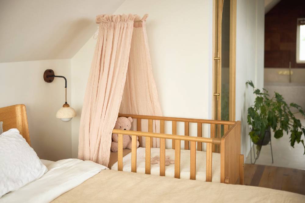 Jollein Betthimmel Vintage 155cm - Wild Rose Lagerräumung