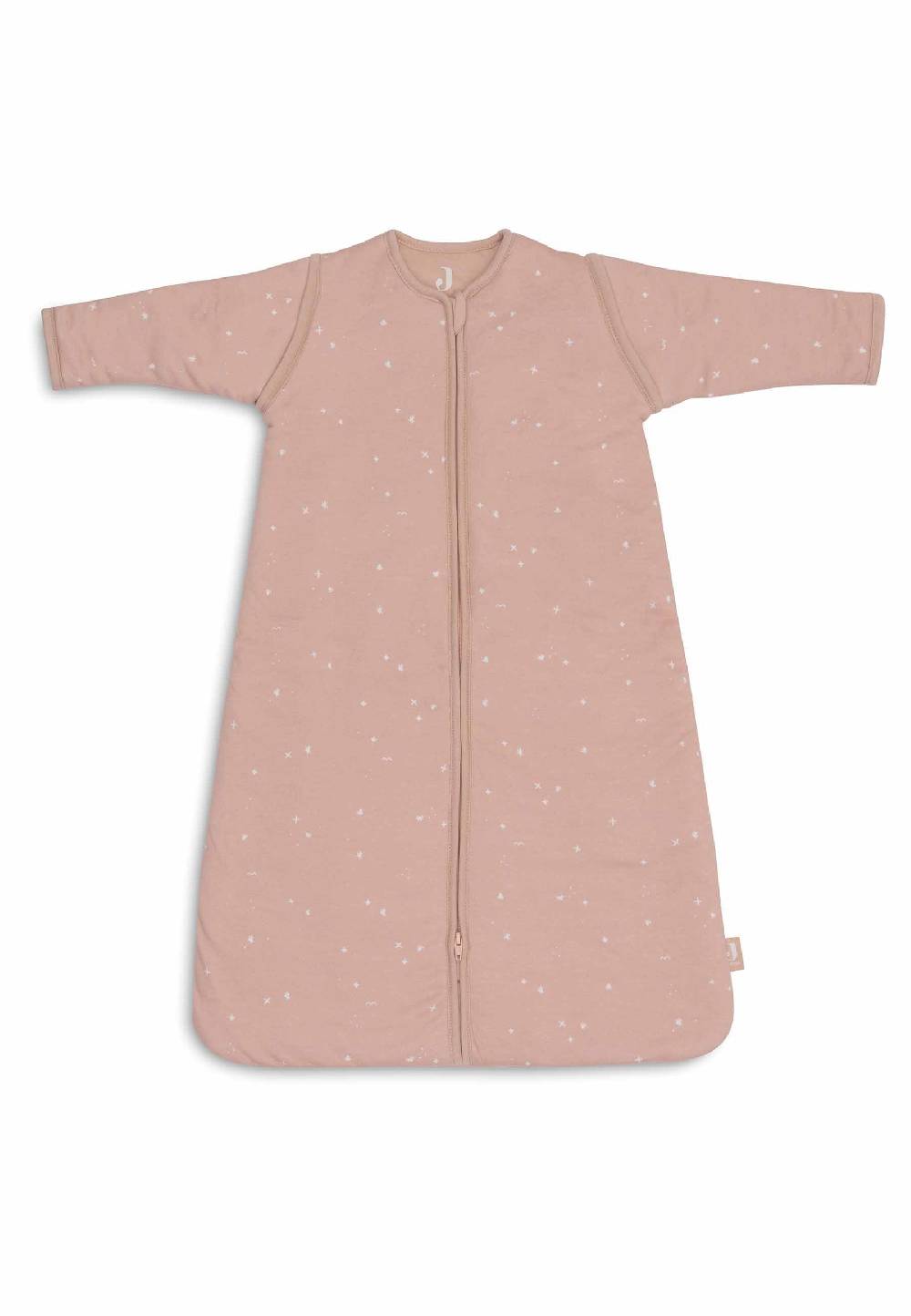 Jollein Baby Schlafsack mit abnehmbaren Ärmeln 70cm Twinkling - Wild Rose Zeitlich begrenztes Angebot