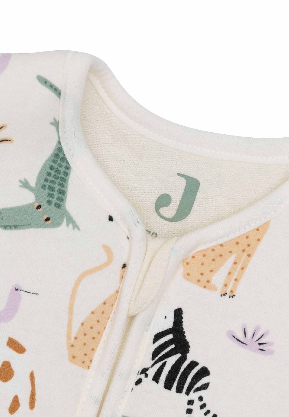 Jollein Baby Schlafsack mit abnehmbaren Ärmeln 70cm - Jungle Jambo Blitzangebot