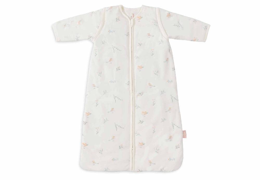 Jollein Baby Schlafsack mit abnehmbaren Ärmeln 110cm - Lovely Birds Tägliche Deals