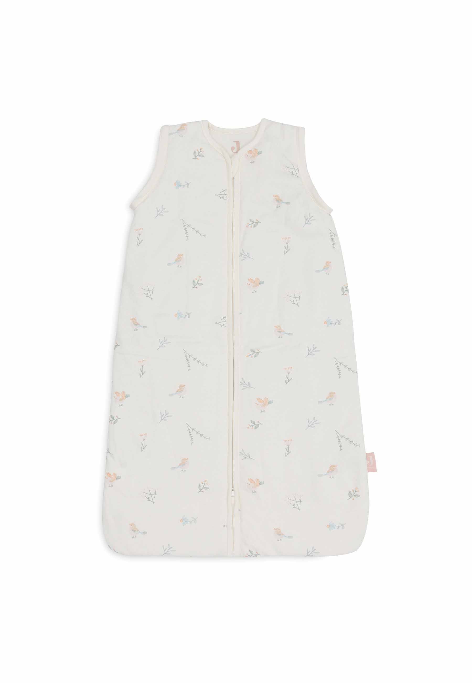 Jollein Baby Schlafsack mit abnehmbaren Ärmeln 110cm - Lovely Birds Tägliche Deals
