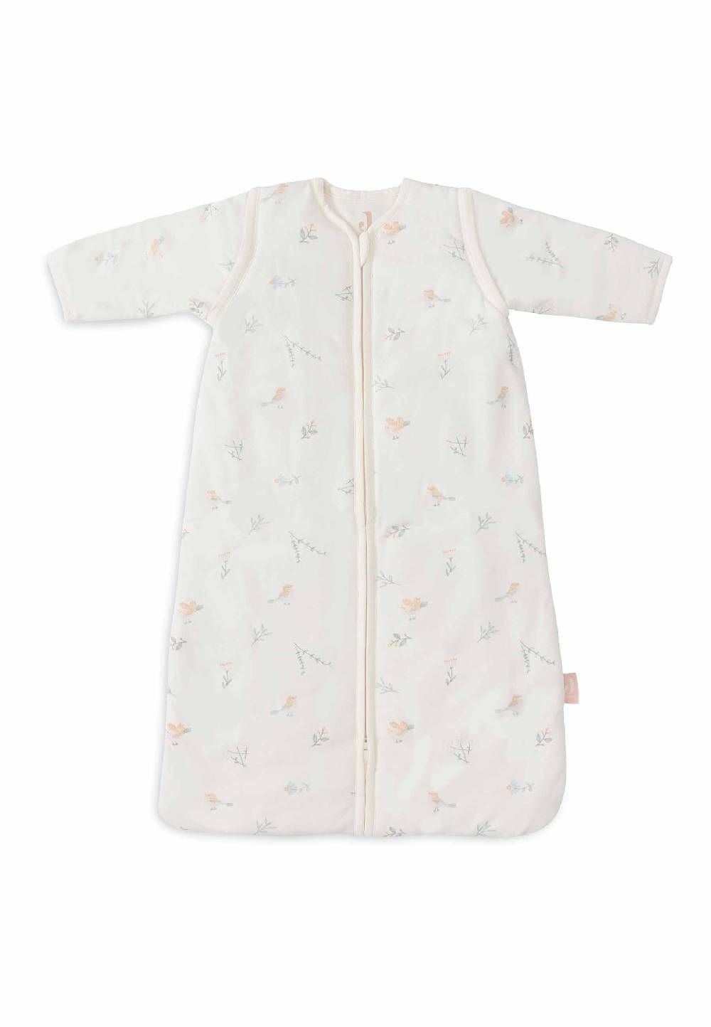 Jollein Baby Schlafsack mit abnehmbaren Ärmeln 110cm - Lovely Birds Tägliche Deals