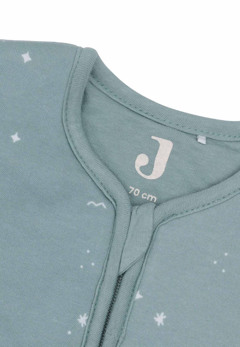 Jollein Baby Schlafsack mit abnehmbaren Ärmeln 110cm Twinkling - Sea Green Riesige Ersparnisse
