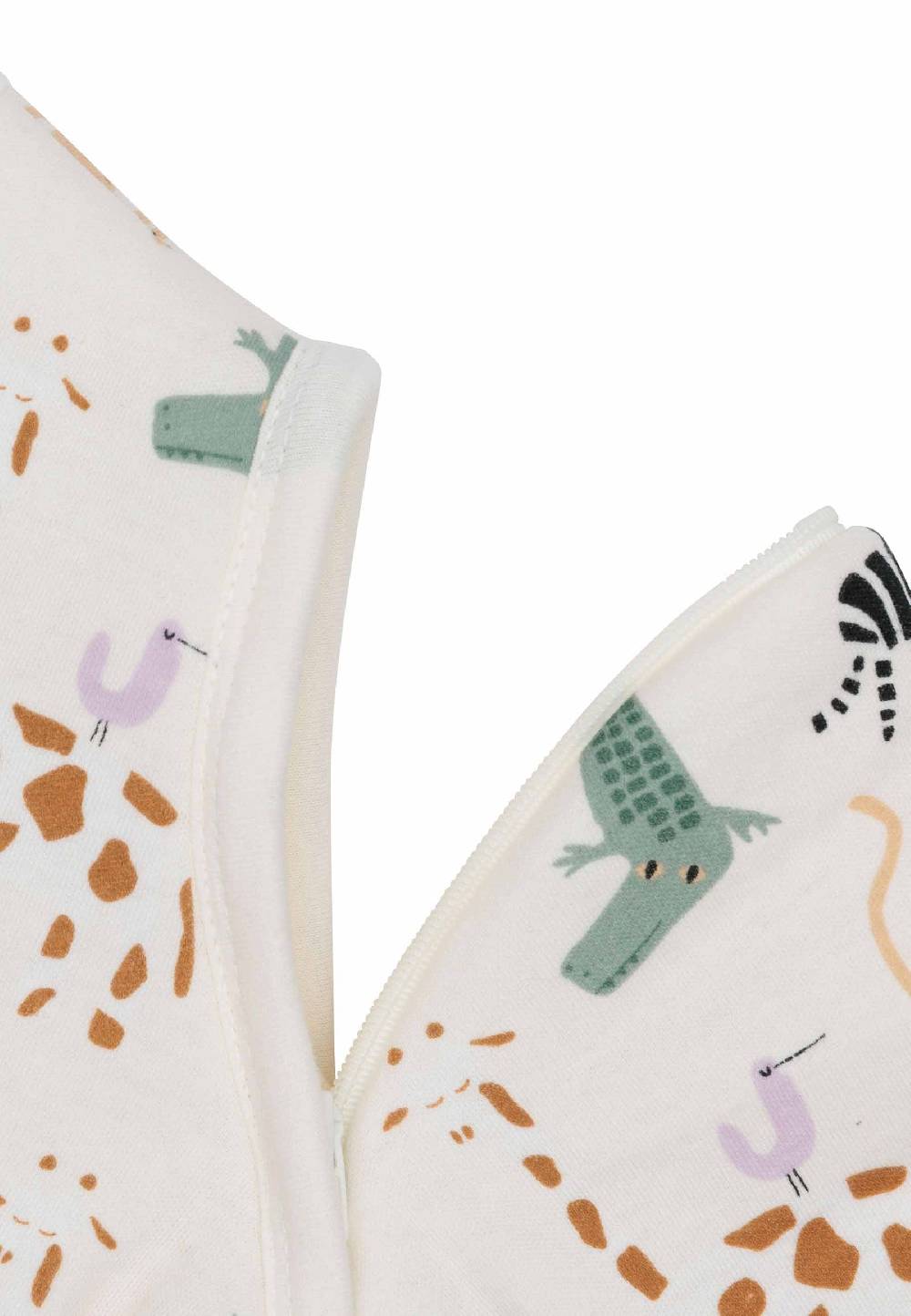 Jollein Baby Schlafsack mit abnehmbaren Ärmeln 110cm - Jungle Jambo Super Sparpreis
