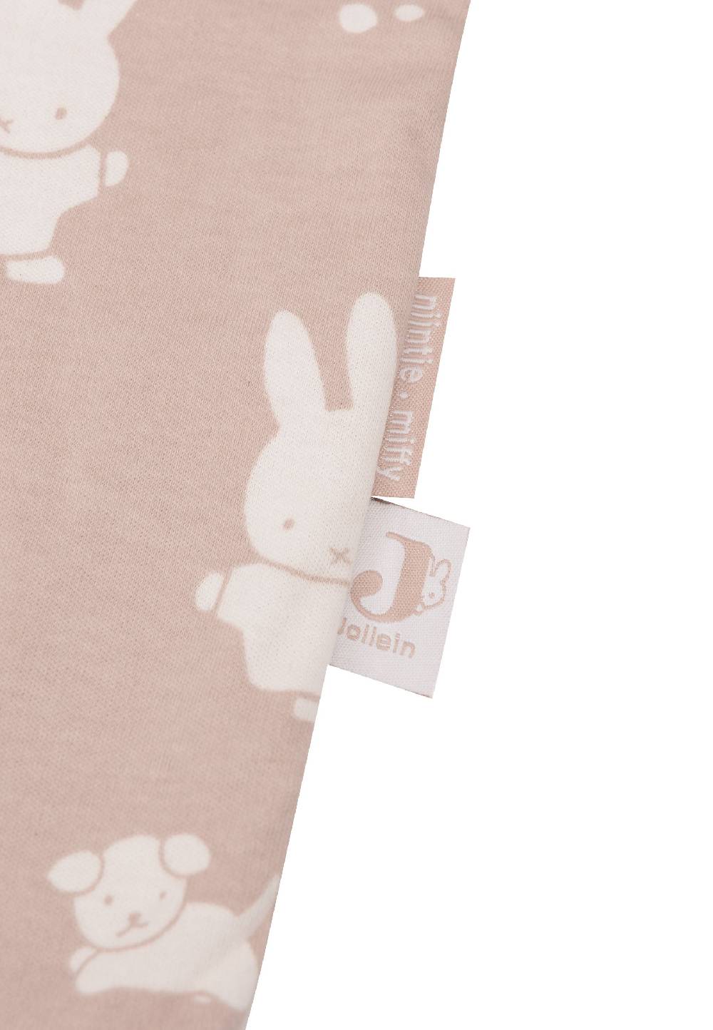 Jollein Schlafsack Jersey 110cm Miffy Snuffy Wild Rose Begrenzte Freigabe
