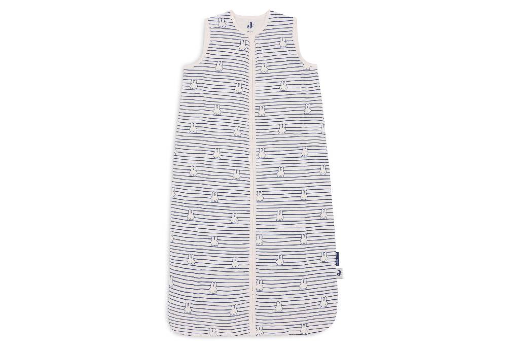 Jollein Schlafsack Hydrophil 110cm Miffy Stripe Navy Letzte 3 Tage