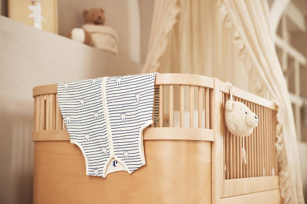 Jollein Schlafsack Hydrophil 110cm Miffy Stripe Navy Letzte 3 Tage
