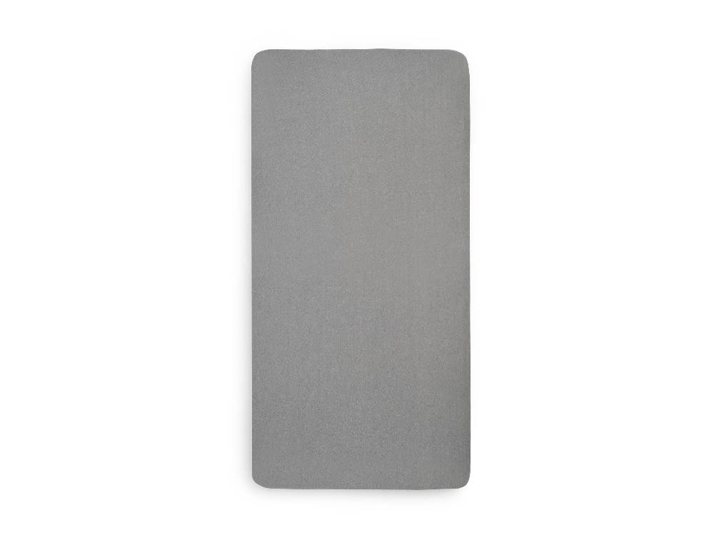 Jollein Spannbettlaken Jersey 40/50x80/90cm Storm Grey Vierteljährliche Förderung