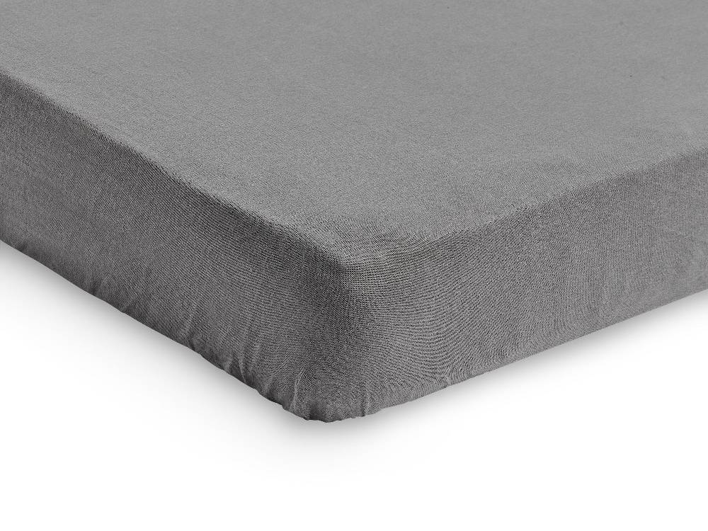 Jollein Spannbettlaken Jersey 40/50x80/90cm Storm Grey Vierteljährliche Förderung
