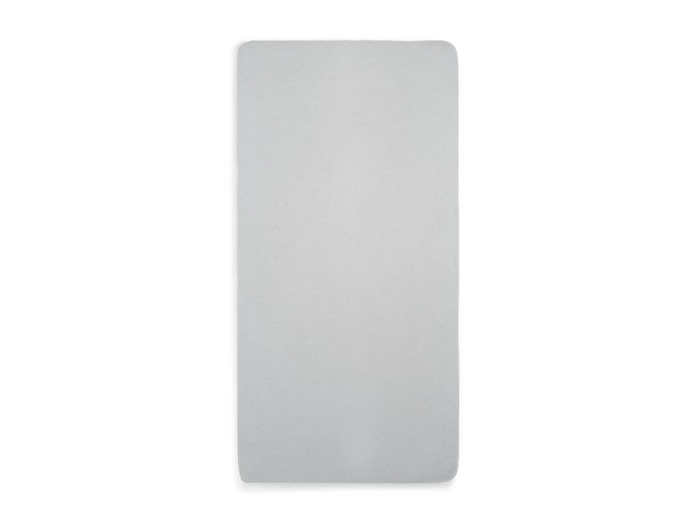 Jollein Spannbettlaken Jersey 70x140/75x150cm Soft Grey Bis zu 55% Rabatt