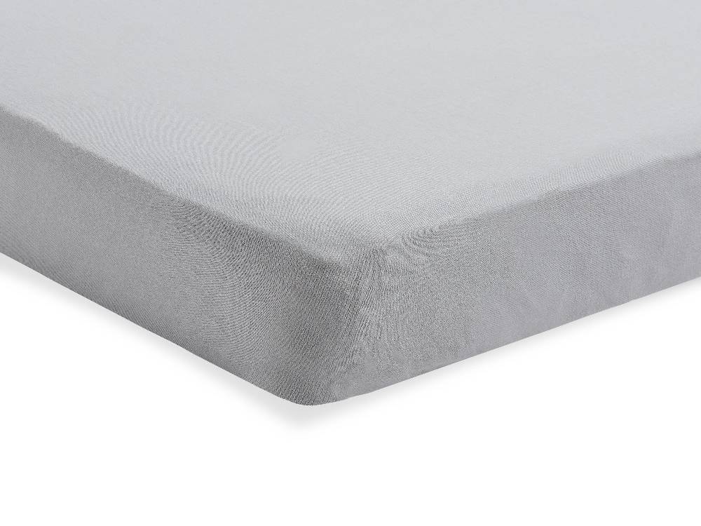 Jollein Spannbettlaken Jersey 70x140/75x150cm Soft Grey Bis zu 55% Rabatt