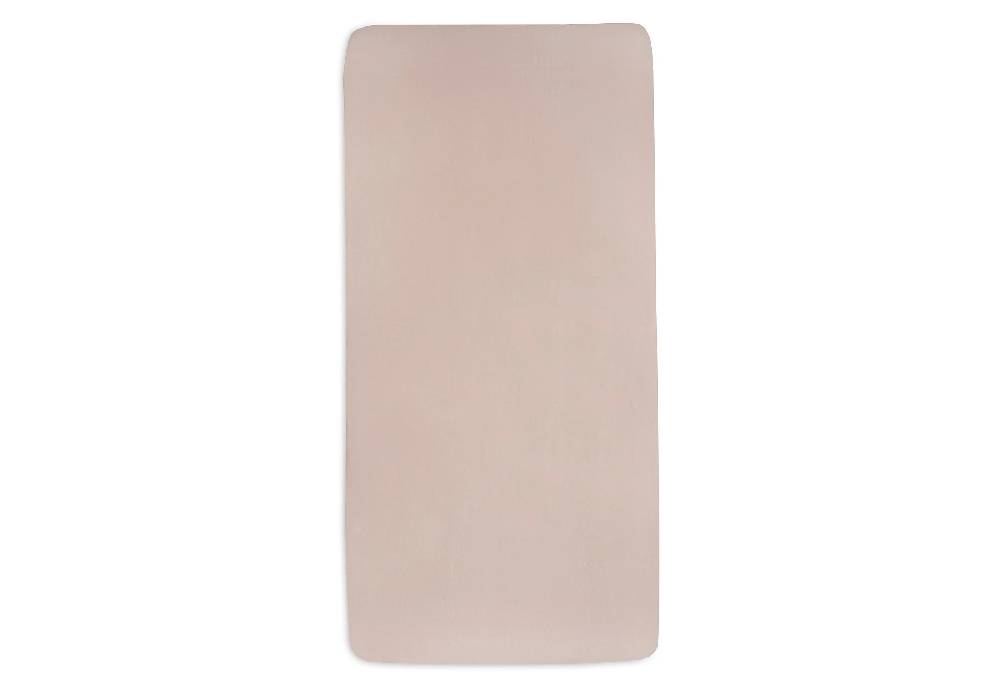 Jollein Spannbettlaken Jersey 40/50x80/90cm Pale Pink (2pack) Super Rabatt