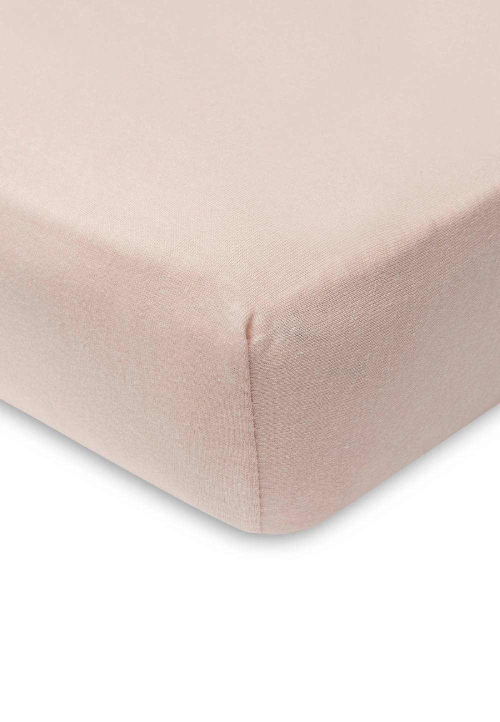 Jollein Spannbettlaken Jersey 40/50x80/90cm Pale Pink (2pack) Super Rabatt