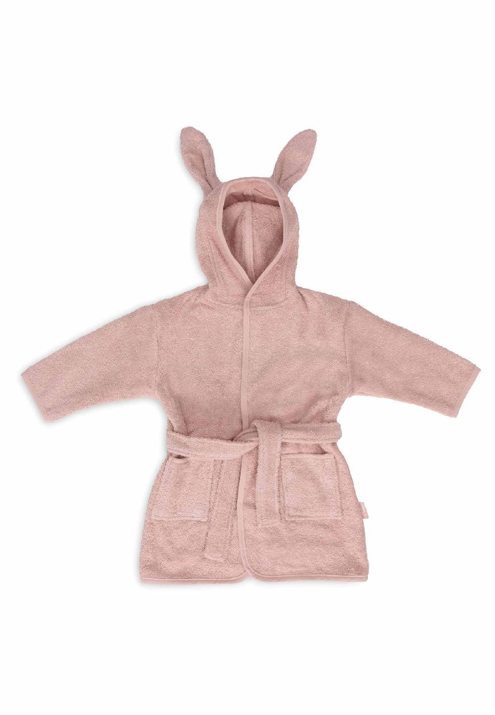 Jollein Bademantel 3-4 Jahre - Wild Rose zollfrei