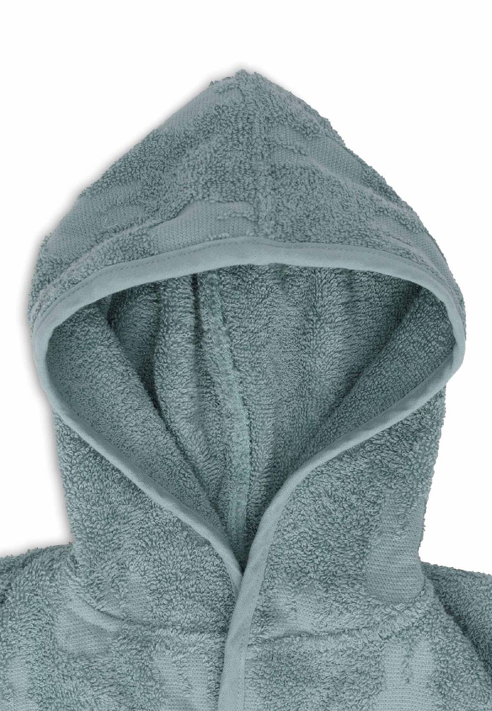 Jollein Bademantel 3-4 Jahre - Miffy Jacquard - Sea Green 50% Rabatt für begrenzte Zeit