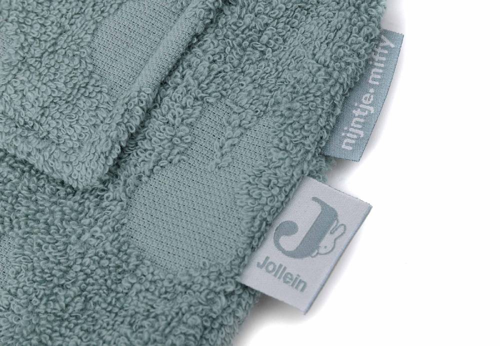 Jollein Bademantel 1-2 Jahre - Miffy Jacquard - Sea Green Online