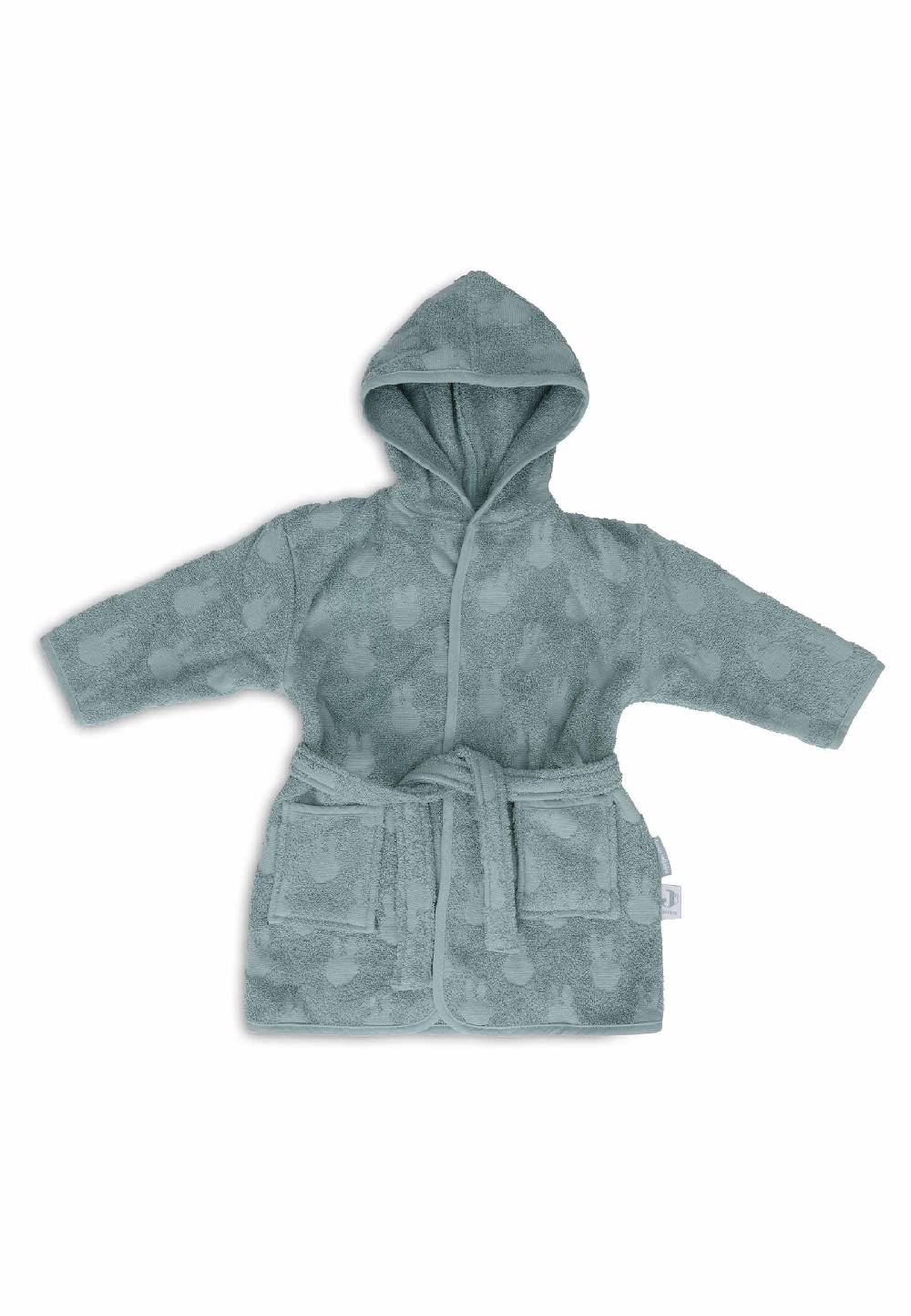 Jollein Bademantel 1-2 Jahre - Miffy Jacquard - Sea Green Online