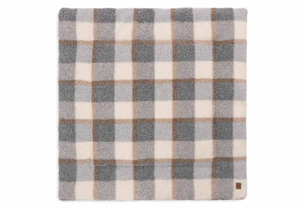 Jollein Krabbeldecke 100x100cm Check - Boucle Hotsell