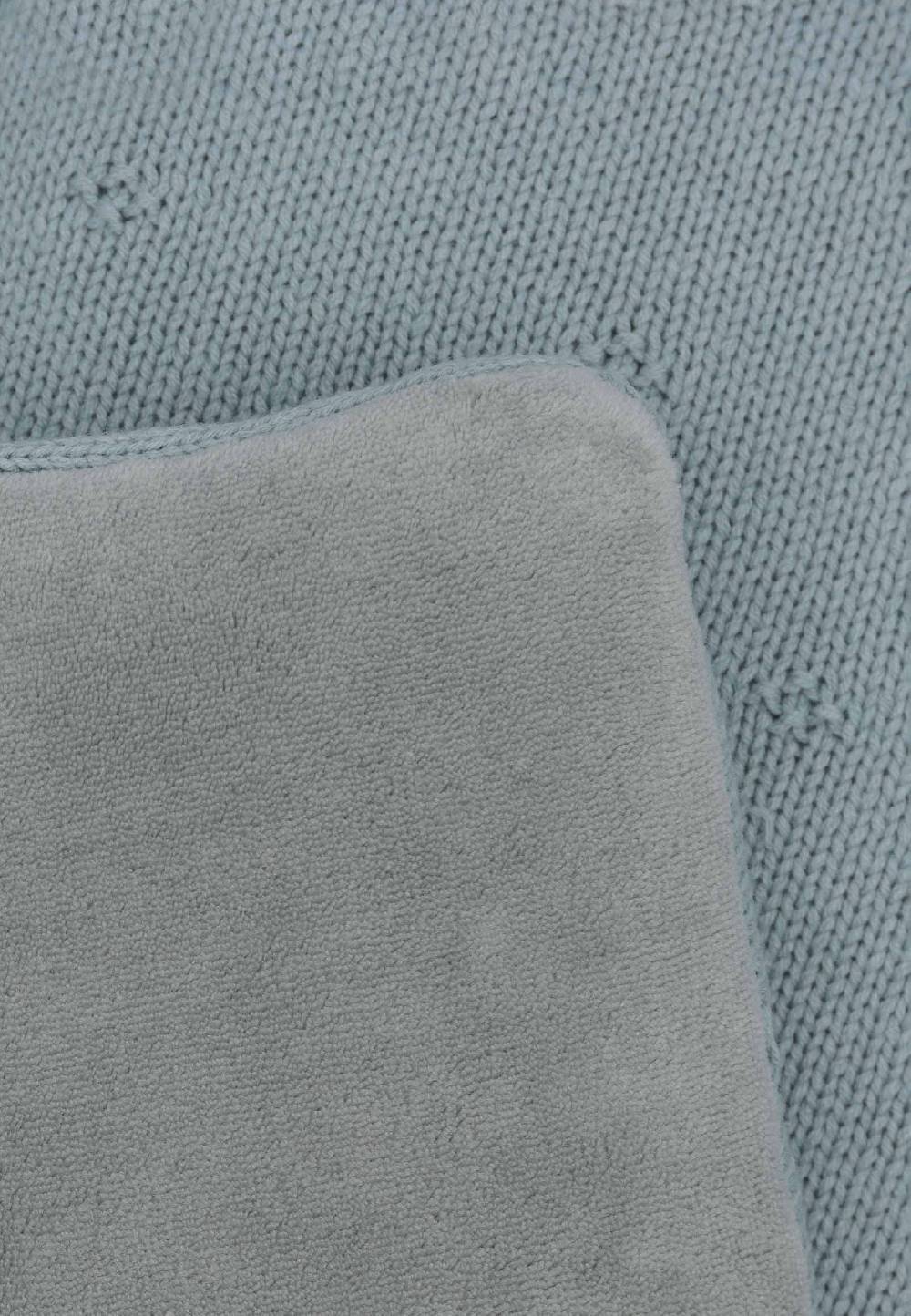 Jollein Krabbeldecke 75x95cm Cosy Knit - Sea Green Meist gekauft