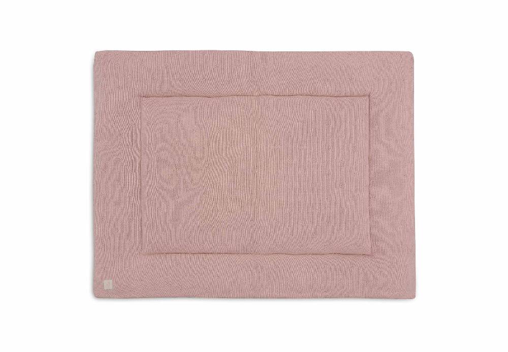 Jollein Krabbeldecke 75x95cm Cosy Knit - Wild Rose
