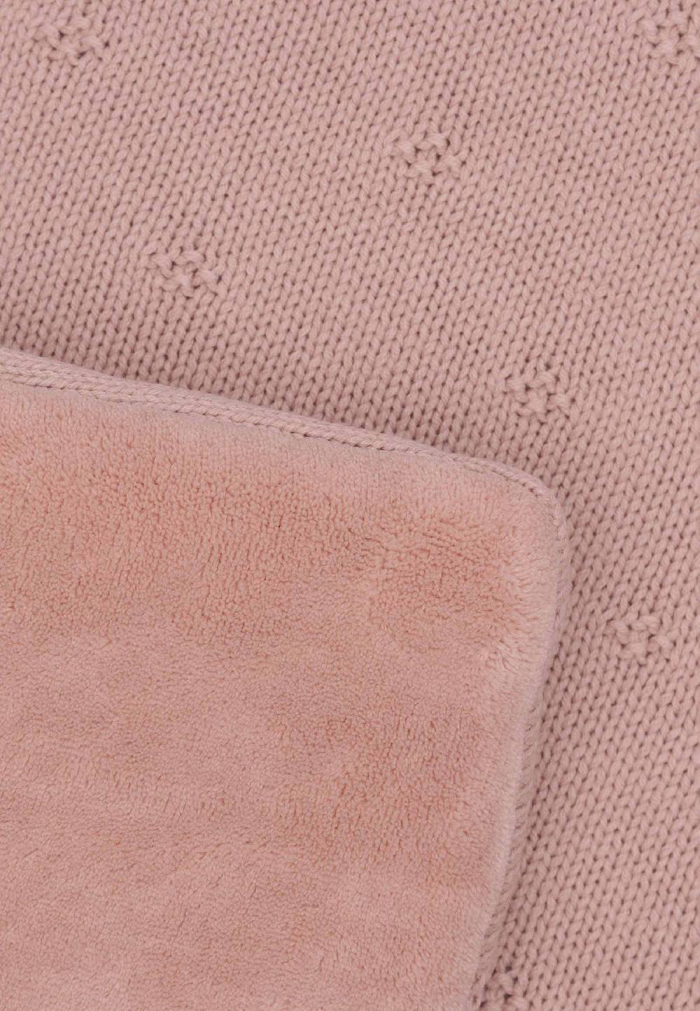 Jollein Krabbeldecke 75x95cm Cosy Knit - Wild Rose Blitzverkäufe