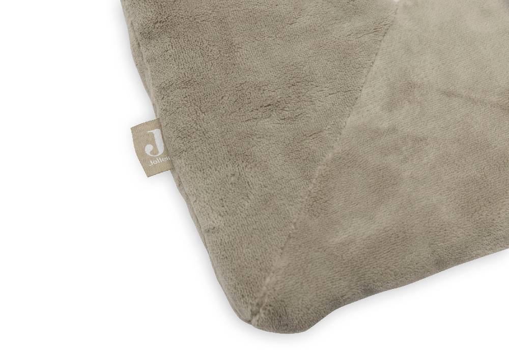 Jollein Krabbeldecke 75x95cm Animals Olive Green Fabrik Onlineshop