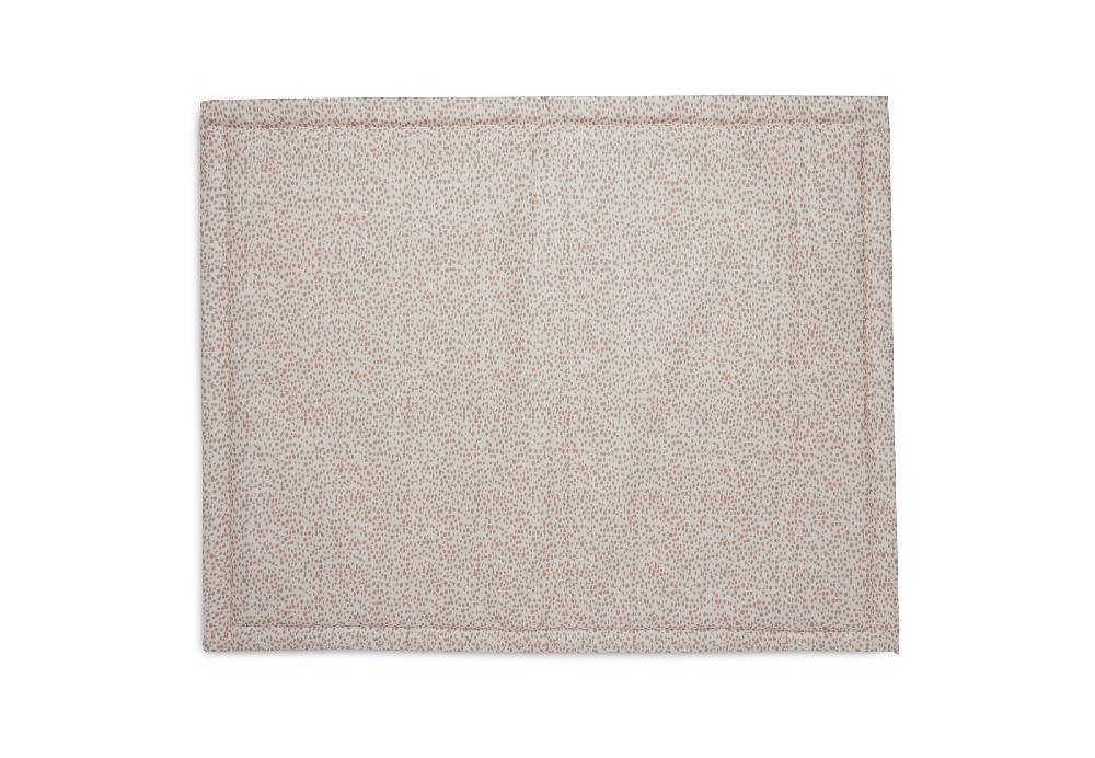 Jollein Laufgittereinlage Dotted 75x95cm Biscuit Fabrikpreis