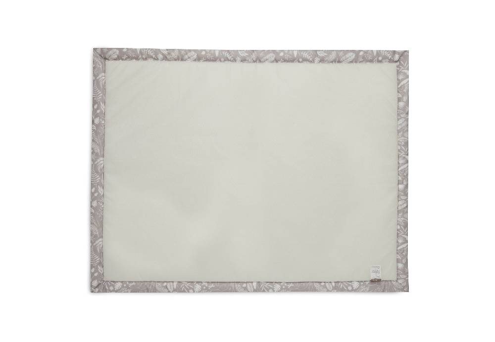 Jollein Laufgittereinlage Botanical 75x95cm Nougat Sonderangebot