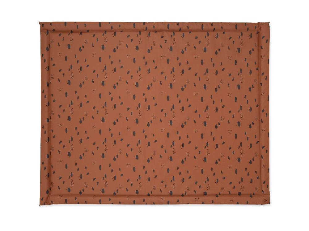 Jollein Laufgittereinlage 75x95cm Spot Caramel Rabatt