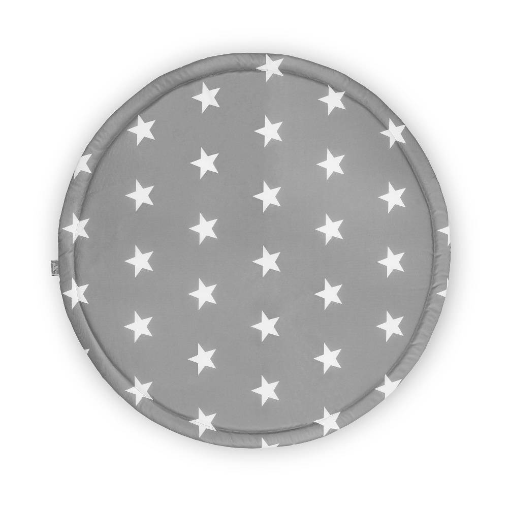 Jollein Laufgittereinlage Rund ø 92cm Little Star Dark Grey Günstig kaufen