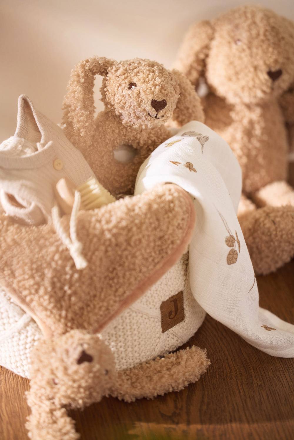 Jollein Schmusetuch Bunny - Riverside Online Shopping