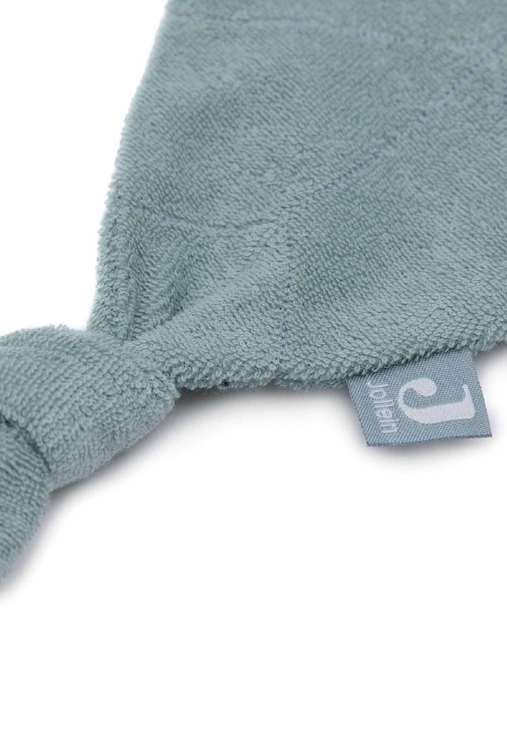 Jollein Schmusetuch Frottee - Sea Green Vatertagsangebot