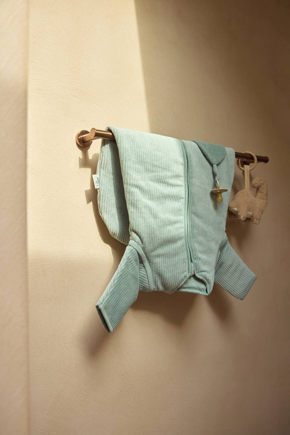 Jollein Schmusetuch Frottee - Sea Green Vatertagsangebot