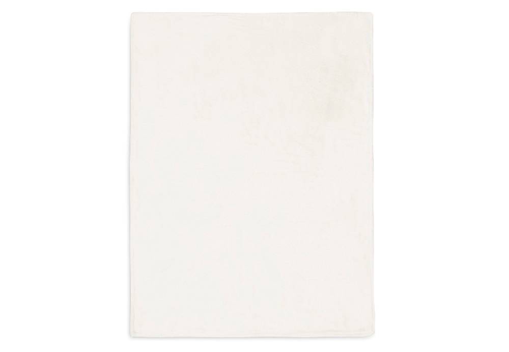 Jollein Decke Kindetbett 100x150cm Basic Knit Ivory/Coral Fleece Top Angebot