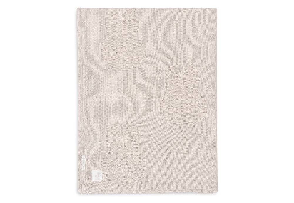 Jollein Decke Wiege 75x100cm Miffy Nougat/Coral Fleece Blitzangebot